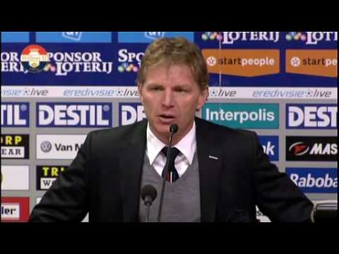 Persconferentie na Willem II - Roda JC