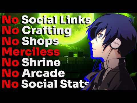The Persona 3 Reload Tartarus Locke Challenge