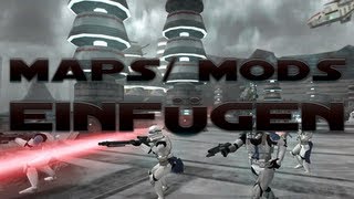 preview picture of video 'Star Wars Battlefront 2 Maps/Mods Downloaden/ins Spiel einfügen/Installieren deutsch/german HD'