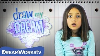 Skylander Girl and the Candy Land Monster | DRAW MY DREAM