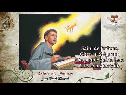 SAINT  DE  PADOUE  - Saint Antoine de Padoue