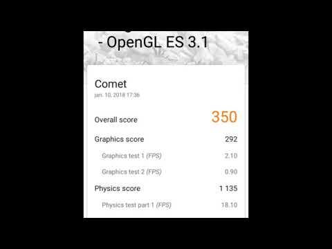 Maze comet - benchmark