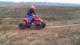 preview picture of video 'Honda TRX 400 EX Spring ride 2015'