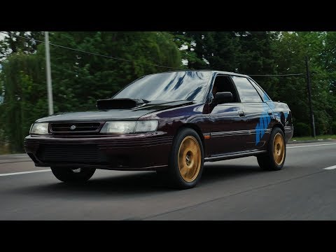 Steve's 1993 STI Legacy | Horizontal Motorsports | 700WHP EJ25