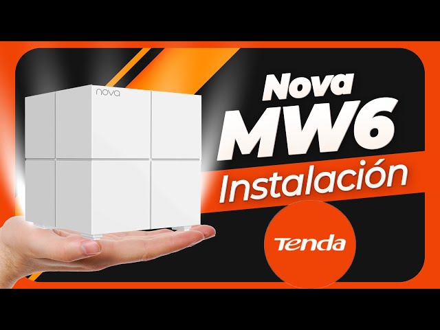 Vídeo relacionado con Tenda Nova MW6 Mesh Router Sistema WiFi de Red en Malla (Dual Band hasta 500 metros, Mu-MIMO, 2 Puertos Gigabit, Plug and Play, Funciona con Alexa, sustituye tu Repetidor de Red Tradicional) Pack 3