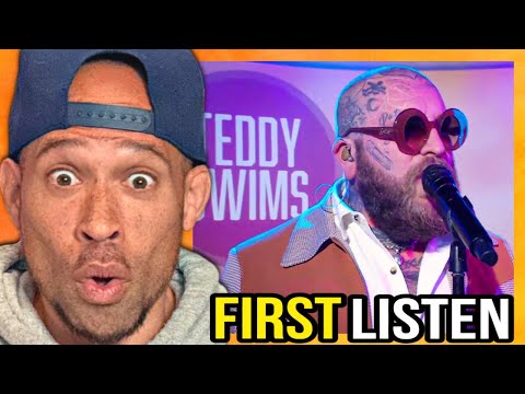 Rapper FIRST time REACTION to Teddy Swims - Lose Control LIVE! This is BONKERS!