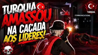 OLHA COMO A TURQUIA JOGOU NA C4Ç4DA AOS LIDERES