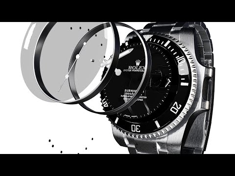 Simple Watch Assembly Animation - Demo | Rolex