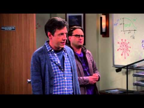 ビッグバン理論 - シェルドンリトラクター (The Big Bang Theory - Sheldon the Retractor)