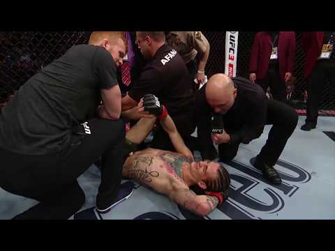 WATCH: Sean O’Malley’s Octagon Interview On His Back