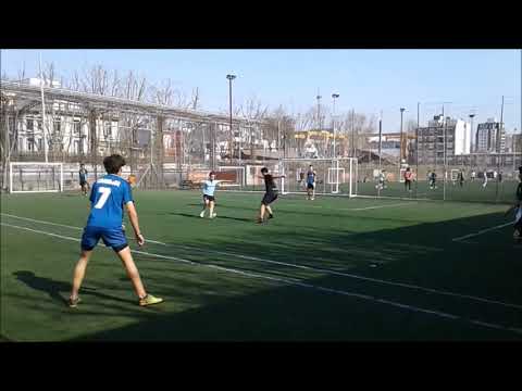 Biologicas X vs Marangoni F.C. - Fecha5 Copa Palermo