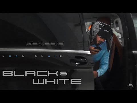 Black & White (VISUALS) - Khan Bhaini | Genesis | New Punjabi Songs 2025