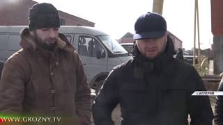 В селении Аллерой завершили прокладку новой газовой линии 