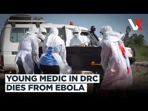 Locals In DRC Pay Tribute To Young Frontline Worker Who Died After Contracting Ebola Virus | VERTEX