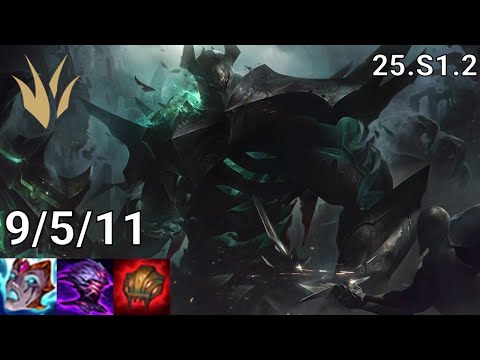 Mordekaiser Jungle vs Viego - EUW diamond | Patch 25.S1.2