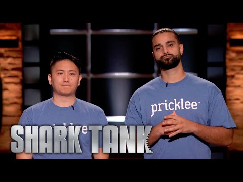Pricklee Shark Tank Pitch
