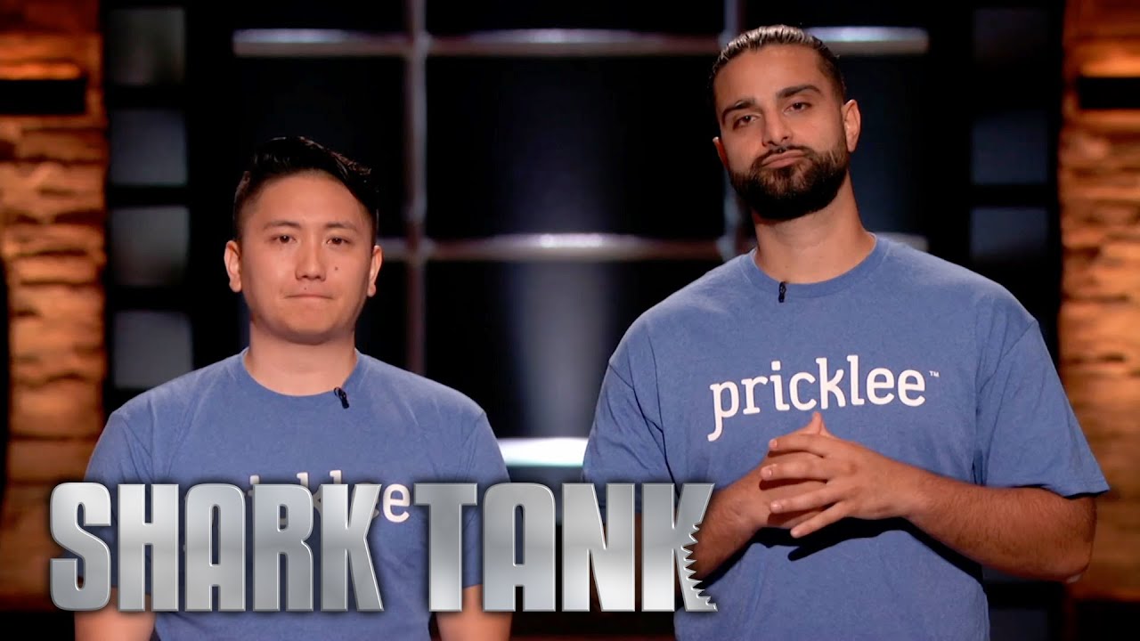 TBS-043 Shark Tank US | Barbara and Kevin's Prickly Fight Over Pricklee Product