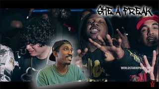 ManMan Savage Feat. OHGEESY &amp; 03 Greedo &quot;She A Freak&quot; REACTION!!!