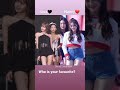 Who Is Best Lisa Nancy Kpop Short