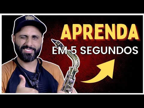• EM 5 SEGUNDOS VC APRENDE QUALQUER ESCALA MENOR | Só fazer esse macete 🎷