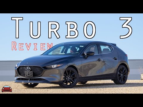 2021 Mazda 3 Turbo Review - Good Gets Better!