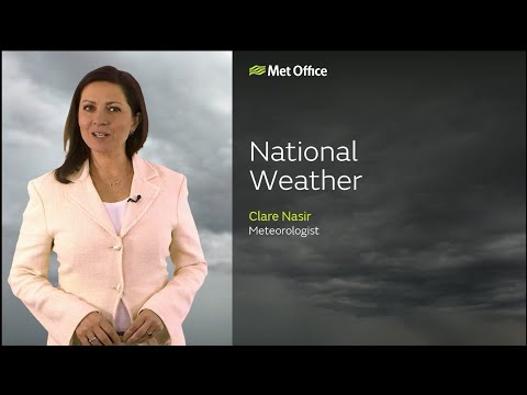 28/03/23 – Cloudy and windy with some drizzle – Evening Weather Forecast UK – Met Office Weather