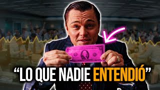 🔥TODO lo que NO ENTENDISTE del LOBO DE WALL STREET (EXPLICADO FÁCIL)