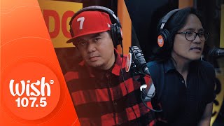 Gloc-9 (ft. Ebe Dancel) performs &quot;Sirena” LIVE on Wish 107.5 Bus