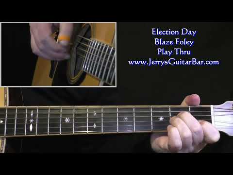 Election Day - Blaze Foley
