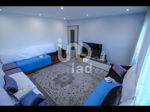 APPARTEMENT * 77m2 * T4 * 3 Chambres * Colmar-Saint Léon * Balcon - Cave - Garage *