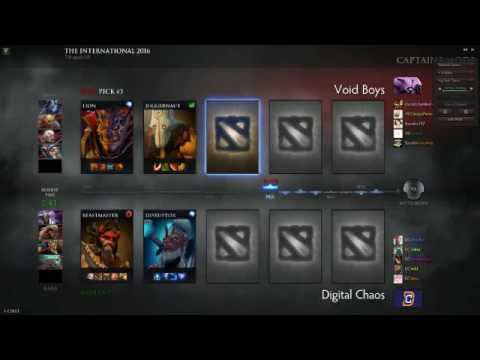 DC Vs Void Boys Game 2 TI Quali 2016