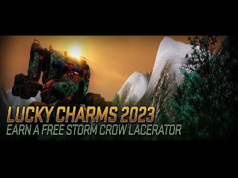 Storm Crow Lacerator Build Review - FREE MECH and LOOT BAGS - 1LPL + 5ERMLs - Mechwarrior Online