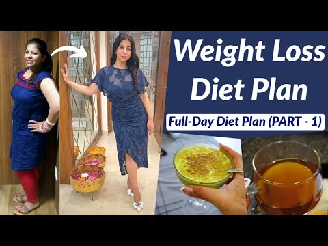 My Weight Loss Diet Plan | Full Day Diet Plan for Weight Loss | How to Lose Weight Fast (PART - 1) Video