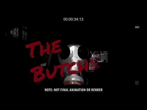 First Character Splash Screen test - The Butcher