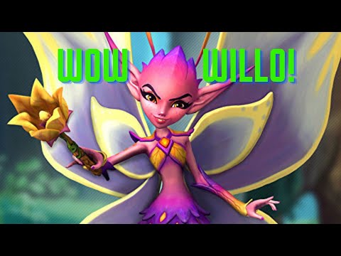 They weep, when i play Willo! - Paladins Ranked