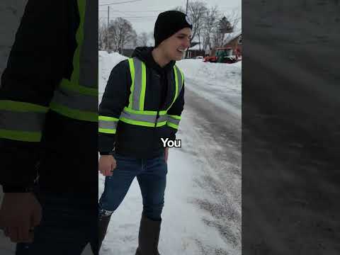 They Got Blocked in by 3FT Snow Walls...