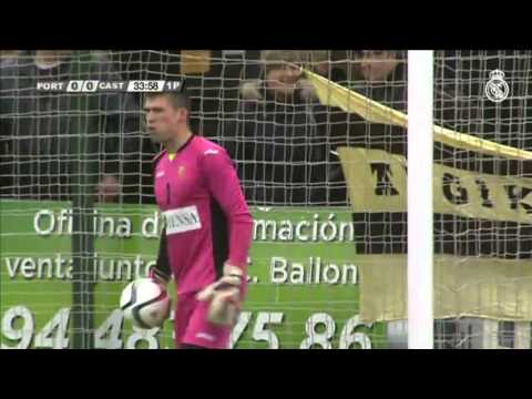 J.35 Portugalete - Real Madrid Castilla