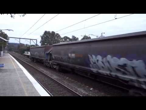 4 x 82's on an empty coalie at Point Clare - 13/6/15
