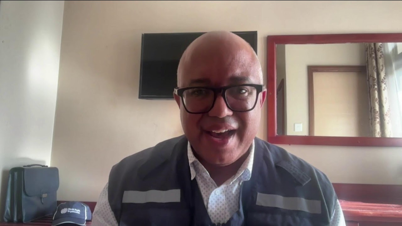 LIVE: Media briefing on the Ebola outbreak caused by Bundibugyo Virus with Dr Tedros