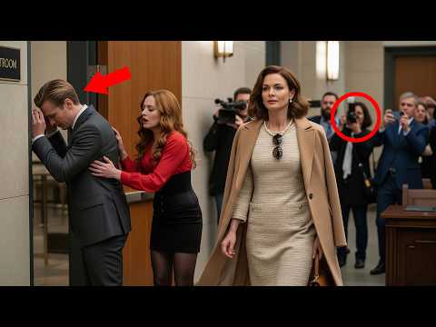 Mistress Waited Outside the Courtroom—But Billionaire’s Wife Walked Out With 70% of His Fortune