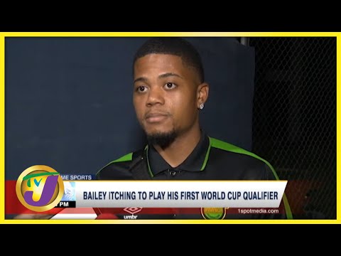 Leon Bailey Itching to Play his first World Cup Qualifier Nov 9 2021