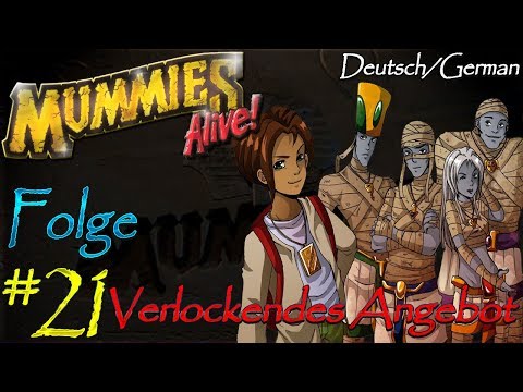*~Mummies Alive - Die Hüter des Pharaos~* | Folge #21 | Verlockendes Angebot