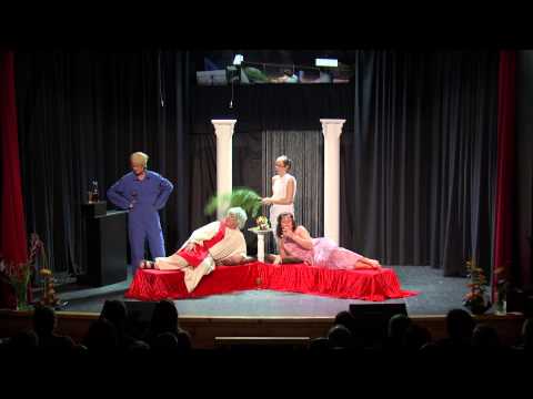 Nærbørevyen 2012 - Claudius