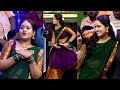 Puneetha Balakrishnan Glamorous Saree Navel Serial Actress Saree Show