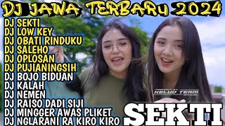 Download lagu DJ LAGU JAWA FULL BASS HOREG TERBARU 2024 - DJ SEKTI - dj tanti terbaru 2024 full album mp3