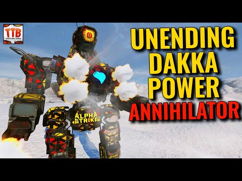ENDLESS DAKKA WITH THE RAKKALATOR 5000! - German Mechgineering #281 - Mechwarrior Online 2021