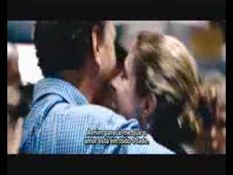 Cena do aeroporto do filme Simplismente Amor