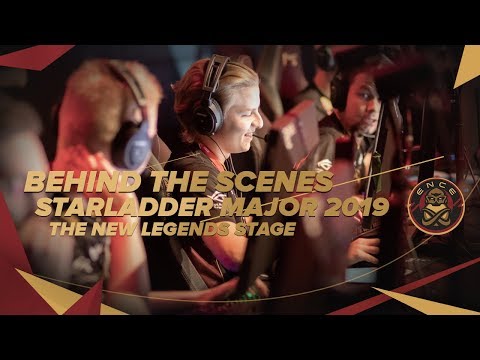 ENCE TV - "Behind the Scenes" - LEGENDS IN BERLIN