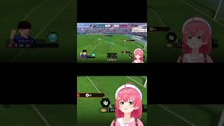 Is this even football, or fighting? #hololive #SakuraMiko