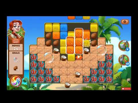 Lost Island Blast Adventure Level 1637 NO BOOSTERS - A S GAMING ✔